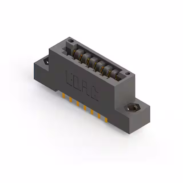 896-014-520-208 EDAC Inc.  Edgeboard Connectors